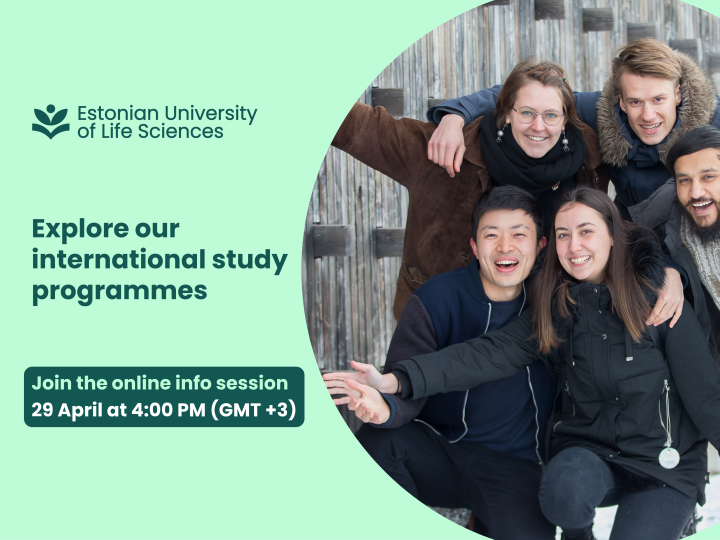 Estonian University of Life Sciences webinar! 